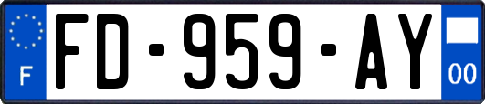FD-959-AY