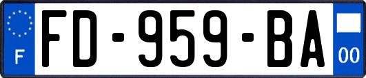 FD-959-BA
