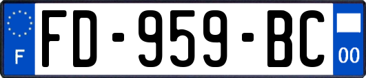 FD-959-BC