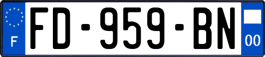 FD-959-BN