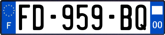 FD-959-BQ