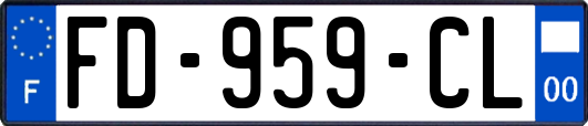 FD-959-CL