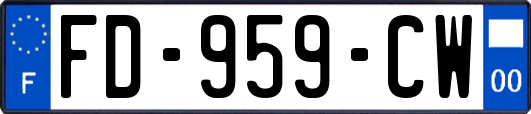 FD-959-CW