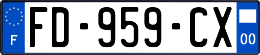 FD-959-CX