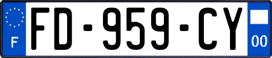 FD-959-CY