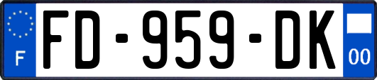 FD-959-DK