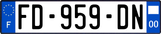 FD-959-DN