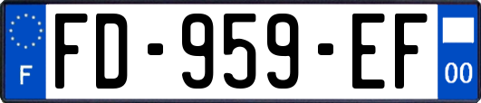 FD-959-EF