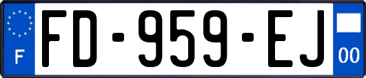 FD-959-EJ