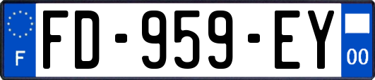 FD-959-EY