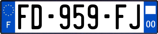 FD-959-FJ