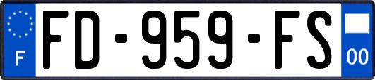 FD-959-FS