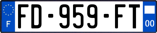 FD-959-FT
