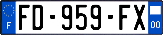FD-959-FX