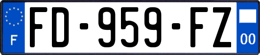 FD-959-FZ