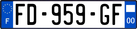 FD-959-GF