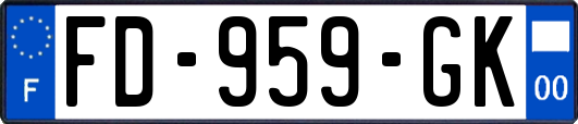 FD-959-GK