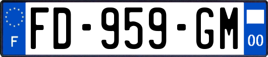 FD-959-GM