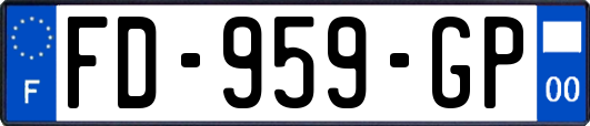 FD-959-GP