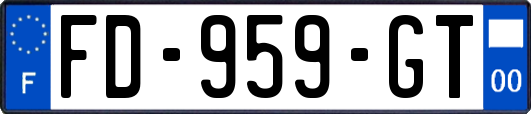 FD-959-GT