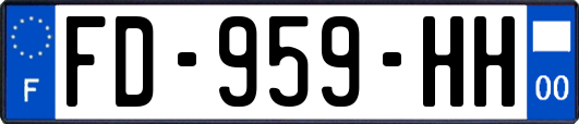 FD-959-HH