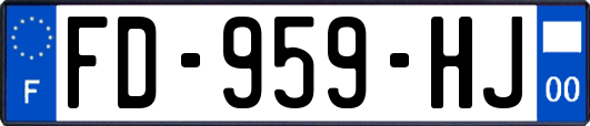 FD-959-HJ