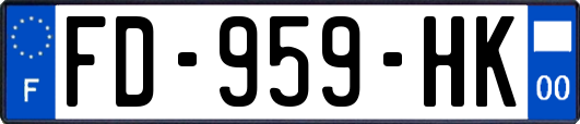 FD-959-HK