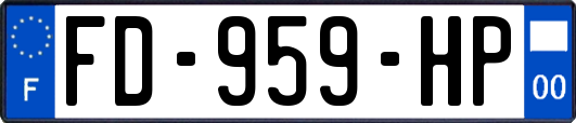 FD-959-HP