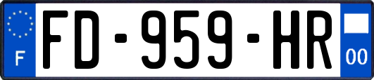 FD-959-HR