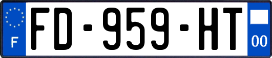 FD-959-HT