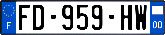 FD-959-HW