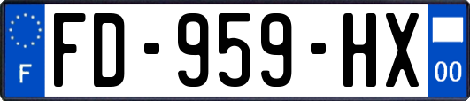 FD-959-HX