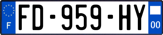 FD-959-HY