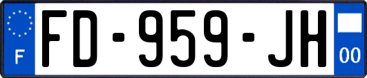 FD-959-JH