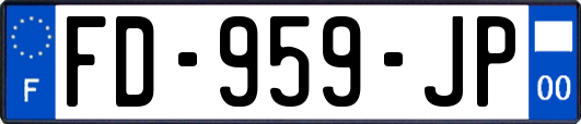 FD-959-JP