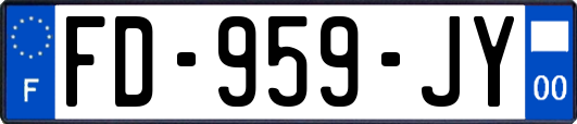 FD-959-JY