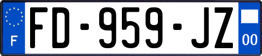 FD-959-JZ