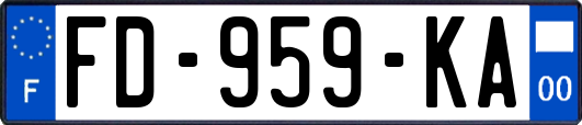 FD-959-KA