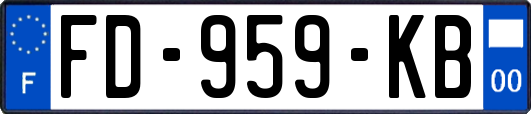 FD-959-KB