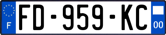 FD-959-KC