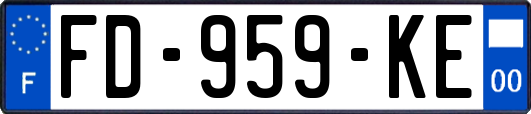 FD-959-KE