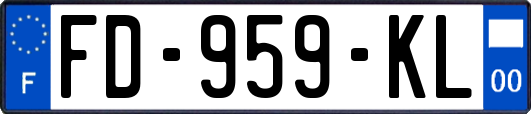 FD-959-KL