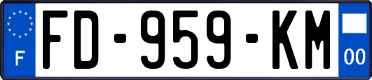 FD-959-KM