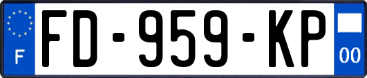 FD-959-KP