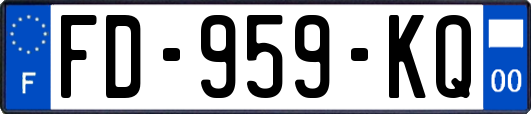 FD-959-KQ