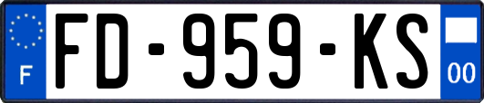 FD-959-KS