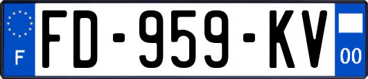 FD-959-KV