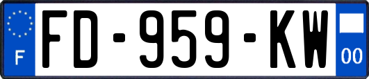 FD-959-KW