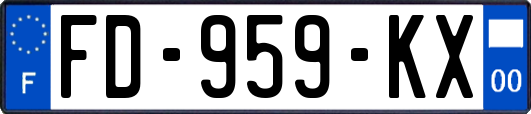 FD-959-KX