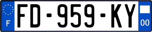 FD-959-KY